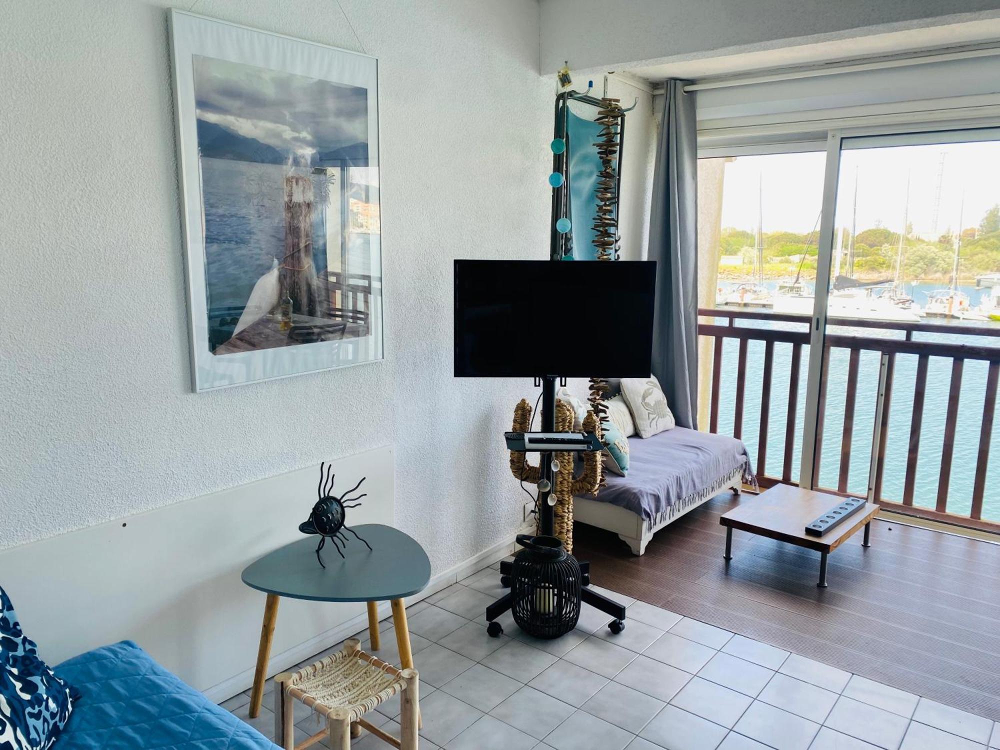 La Brigantine - Superbe Vue Mer - Appartement Agreable En Toutes Saisons แอกด์ ภายนอก รูปภาพ