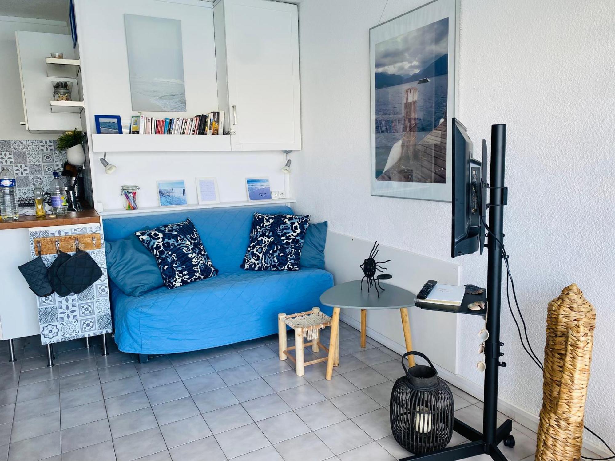 La Brigantine - Superbe Vue Mer - Appartement Agreable En Toutes Saisons แอกด์ ภายนอก รูปภาพ